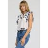 image:imageDEAR JOHN Janel Womens Relaxed Sleeveless Top ShirtWhite