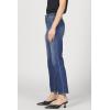 image:imageDEAR JOHN Anika Womens Straight Leg High Rise Jeans Clean Hem Cropped Inseam Stretch DenimMidtown