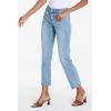 image:imageDEAR JOHN Blaire Straight Leg Jean Mid Rise Slim Fit Ankle Length Stretch DenimUrban Bay