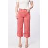 image:imageDEAR JOHN Holly Straight Leg Jeans for Women HighRise Cuffed Hem Full Length DenimDubbery