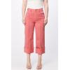 image:imageDEAR JOHN Holly Straight Leg Jeans for Women HighRise Cuffed Hem Full Length DenimDubbery