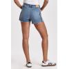 image:imageDEAR JOHN Jessie Womens Shorts Mid Rise Comfort Utility Stretch Denim Short Inseam Trendy Clasic DressyHuntsville