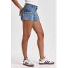 image:imageDEAR JOHN Jessie Womens Shorts Mid Rise Comfort Utility Stretch Denim Short Inseam Trendy Clasic DressyHuntsville