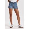 image:imageDEAR JOHN Jessie Womens Shorts Mid Rise Comfort Utility Stretch Denim Short Inseam Trendy Clasic DressyHuntsville