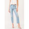 image:imageDEAR JOHN Jodi Womens Jeans Straight Leg High Rise Cropped InseamDaytona