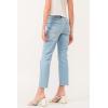 image:imageDEAR JOHN Jodi Womens Jeans Straight Leg High Rise Cropped InseamDaytona