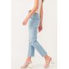image:imageDEAR JOHN Jodi Womens Jeans Straight Leg High Rise Cropped InseamDaytona