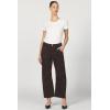 image:imageDEAR JOHN Lasso Womens Barrel Leg Jeans High Rise Comfort Stretch Classic DenimDark Oak