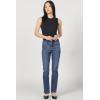 image:imageDEAR JOHN Playback Straight Leg Jeans Womens Low Rise Full Inseam Clean Hem Classic Silhouette DenimCastro