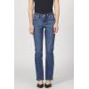 image:imageDEAR JOHN Playback Straight Leg Jeans Womens Low Rise Full Inseam Clean Hem Classic Silhouette DenimCastro