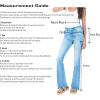 image:imageDEAR JOHN Brandy Trouser Pant High Rise Relaxed Straight Leg Clean Hem Comfort StretchAbbey Stone