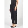 image:imageDEAR JOHN Hampton Pant for Women Mid Rise Clean Hem Stretch Woven Straight LegBlack Tux