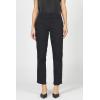 image:imageDEAR JOHN Hampton Pant for Women Mid Rise Clean Hem Stretch Woven Straight LegBlack Tux
