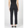 image:imageDEAR JOHN Hampton Pant for Women Mid Rise Clean Hem Stretch Woven Straight LegBlack Tux