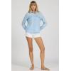 image:imageDEAR JOHN Womens Star Western ShirtCarolina Blue