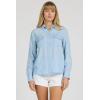 image:imageDEAR JOHN Womens Star Western ShirtCarolina Blue