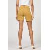 image:imageDEAR JOHN South Hampton Denim Shorts for Women Low Rise Clean Hem Stretch FitWood Thrush