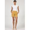 image:imageDEAR JOHN South Hampton Denim Shorts for Women Low Rise Clean Hem Stretch FitWood Thrush