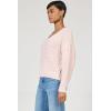 image:imageDEAR JOHN Lexi Sweater Womens Drop Shoulder VNeck Long SleevePale Lilac