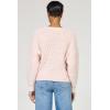 image:imageDEAR JOHN Lexi Sweater Womens Drop Shoulder VNeck Long SleevePale Lilac