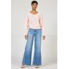 image:imageDEAR JOHN Lexi Sweater Womens Drop Shoulder VNeck Long SleevePale Lilac