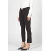 image:imageDEAR JOHN Blaire Straight Jeans Womens Mid Rise Slim Fit DenimChocolate Torte