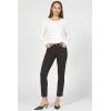 image:imageDEAR JOHN Blaire Straight Jeans Womens Mid Rise Slim Fit DenimChocolate Torte