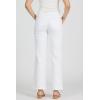 image:imageDEAR JOHN Taylor Womens Jeans High Rise Straight Leg Full LengthWhite2