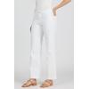 image:imageDEAR JOHN Taylor Womens Jeans High Rise Straight Leg Full LengthWhite2