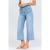 image:imageDEAR JOHN Audrey Womens Wide Leg Jeans High Rise CroppedEclipse