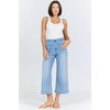 image:imageDEAR JOHN Audrey Womens Wide Leg Jeans High Rise CroppedEclipse