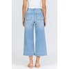 image:imageDEAR JOHN Audrey Womens Wide Leg Jeans High Rise CroppedEclipse