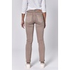 image:imageDEAR JOHN Blaire Straight Leg Jeans Womens Mid Rise Ankle Length Inseam Comfort Stretch Classic Denim Fit PantMink