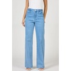 image:imageDEAR JOHN Holly High Rise Straight Jeans for Women Braided Waistband Clean Hem Denim  Wyatt  30