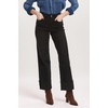image:imageDEAR JOHN Holly Straight Leg Jeans Womens Straight Fit HighRise Cuffed Hem DenimJet Set