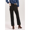 image:imageDEAR JOHN Holly Straight Leg Jeans Womens Straight Fit HighRise Cuffed Hem DenimJet Set
