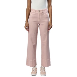 image:imageDEAR JOHN Holly Straight Leg Jeans for Women HighRise Wide Clean Hem Full Length Denim  Sephia Rose  31