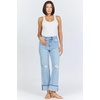 image:imageDEAR JOHN Holly Straight Leg Jeans Womens Straight Fit HighRise Cuffed Hem DenimAustin