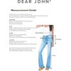 image:imageDEAR JOHN Holly Straight Leg Jeans Womens Straight Fit HighRise Cuffed Hem DenimBoulevard