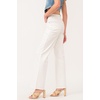 image:imageDEAR JOHN Holly Straight Leg Womens Jeans High Rise Full Inseam Comfort Streatch DenimWhite