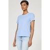 image:imageDEAR JOHN Unity Crew Neck Womens Short Sleeve Relaxed Fit Womens TopPigment Skyway