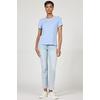 image:imageDEAR JOHN Unity Crew Neck Womens Short Sleeve Relaxed Fit Womens TopPigment Skyway
