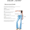image:imageDEAR JOHN Frankie Straight Leg Jeans Womens High Rise Cropped Comfort Stretch DenimBlue Dream