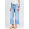 image:imageDEAR JOHN Holly Straight Leg Jeans Womens Straight Fit HighRise Cuffed Hem DenimEllsworth