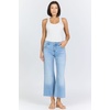 image:imageDEAR JOHN Holly Straight Leg Jeans Womens Straight Fit HighRise Cuffed Hem DenimEllsworth