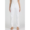image:imageDEAR JOHN Taylor High Rise Straight Leg Jeans for Women Clean Hem Stretch Denim  White  Size 32