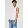 image:imageDEAR JOHN Zo High Banded Neck Sleeveless Womens TankPale Lilac