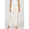 image:imageDEAR JOHN Taylor High Rise Straight Leg Jeans for Women Side Piping Clean Hem Cookies N Cream 30