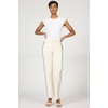 image:imageDEAR JOHN Taylor High Rise Straight Leg Jeans for Women Side Piping Clean Hem Cookies N Cream 30