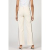 image:imageDEAR JOHN Taylor High Rise Straight Leg Jeans for Women Side Piping Clean Hem Cookies N Cream 30